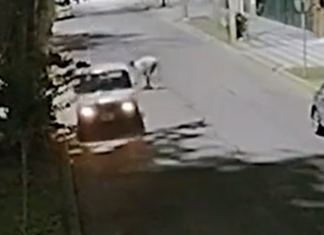 Monte Grande: detienen a dos personas que circulaban con un arma de fuego