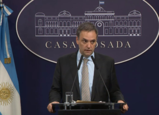 “El Gobierno no aceptará extorsiones por parte de los movimientos sociales”