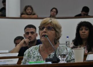 Adriana Grandoli reclamó un “paro contundente” contra el DNU de Javier Milei
