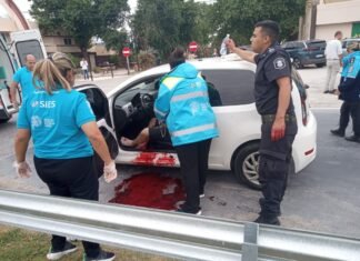 A los tiros, efectivo repele ataque de ladrones en el parador Atalaya en Chascomús