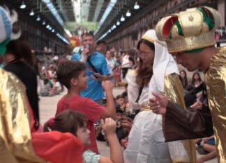 Con la visita de los Reyes Magos y la presencia del intendente Julián Álvarez, cerró una nueva edición del Programa de Verano de la UNLa