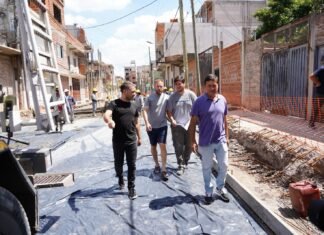 Otermín: “La obra pública significa progreso para la comunidad”