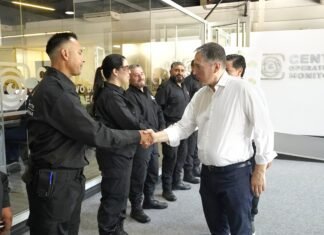 El Municipio de Echeverría incorporó personal de seguridad a la Guardia Urbana y a la Dirección de Tránsito