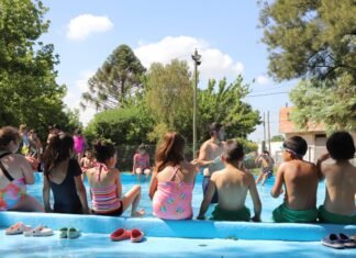 Más de 2.500 vecinas y vecinos disfrutan de la colonia de verano en Esteban Echeverría