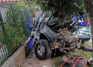 Quilmes: mueren tres delincuentes en un choque cuando intentaban fugar tras robar una camioneta
