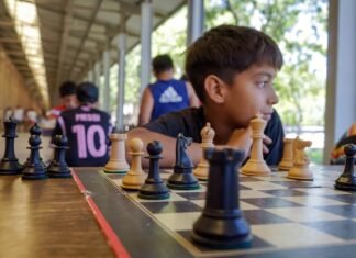 Más de 70 chicos participaron de un torneo de ajedrez en la UNLa, en el marco de Programa de Verano