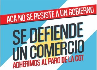 Empresarios y comerciantes del Gran Buenos Aires adhieren al paro de la CGT