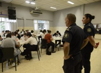 Durante 2024, en Echeverría fueron evaluadas/os 300 aspirantes a ingresar a la Policía Bonaerense