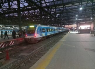 Anuncian paro de trenes para el próximo miércoles