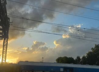 Miércoles algo nublado y con una máxima de 31 grados