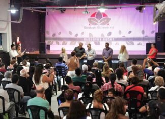 Jorge D’Onofrio y Fernando Gray anunciaron el Boleto Estudiantil para estudiantes universitarios y terciarios