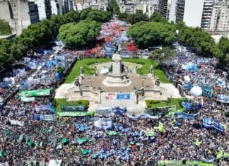 El Ministerio de Capital Humano presentó «más de 1.800 denuncias por extorsiones» para asistir a marcha de la CGT