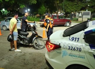 Monte Grande: continúan los operativos de seguridad y prevención del delito