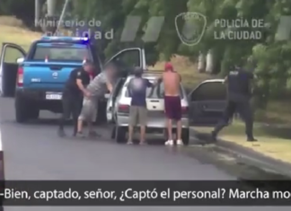 Puente La Noria: tres detenidos por robar cables de telefonía