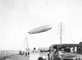 Graf Zeppelin: Cuando todos los vecinos de Adrogué y Mármol miraron al cielo