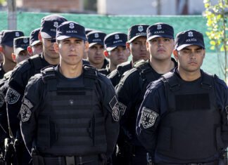 En Brown lanzaron la convocatoria 2024 para sumarse a la Policía Bonaerense
