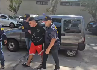 Detienen a un narco que había cometido homicidio en Tristán Suárez