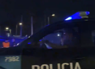 Lanús: repudian por el operativo de seguridad en el Puente Olímpico