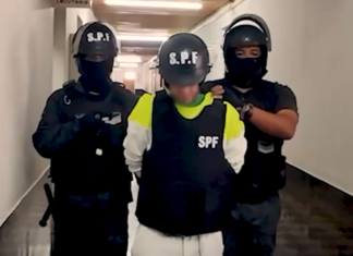 Importante operativo para trasladar a peligroso narco criminal de Rawson a Ezeiza