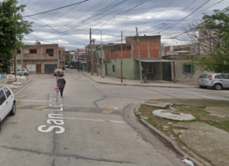 A metros del Cementerio Municipal de Avellaneda: balearon a penitenciario cuando se dirigía a una compra pactada por internet