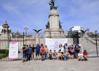 «La situación es grave»: reclamaron frente al Congreso para que el gobierno reestablezca la ayuda a pacientes con cáncer