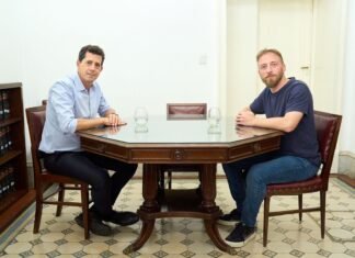 Otermín: “El acompañamiento de Wado será fundamental en el futuro de Lomas”