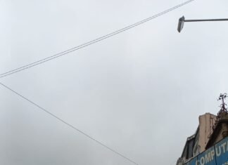 Sábado inestable, con lluvias fuertes y una máxima de 28 grados