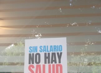 Jornada de paro por parte de los trabajadores de sanidad