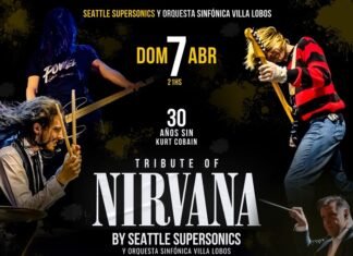 «Seattle Supersonics», el mayor tributo a Nirvana del mundo, presentará «In Memoriam Kurt Cobain»