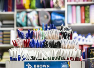 El Municipio de Brown lanzó un acuerdo con librerías para obtener útiles escolares con 20% de descuento