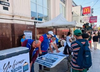 El reclamo de La Bancaria llegó a Federico Otermín