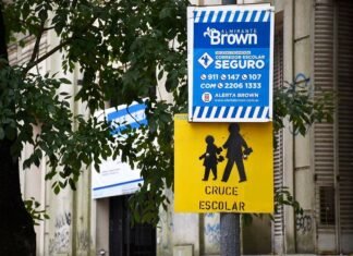 El Municipio de Brown lanzó 143 Corredores Escolares Seguros antes del inicio de las clases