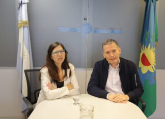 Fernando Gray se reunió con la ministra Silvia Batakis para avanzar con la construcción de viviendas