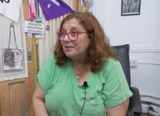 Cecchini aseguró que «muchos vecinos necesitan asistencia» y sin el Estado Nacional, «la ayuda recae en Provincia y el Municipio»