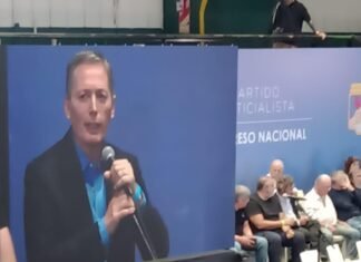 Congreso del PJ: Fernando Gray pidió una «profunda renovación» del peronismo