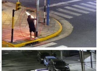 Avellaneda: detenidos por robo de cables y luminarias