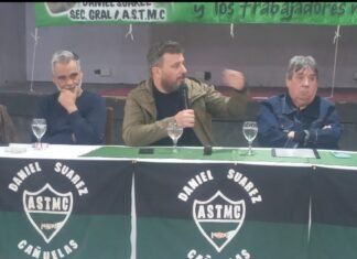 Hernán Doval aseguró que los Municipales están en alerta y pidió por la unidad del peronismo con participación de CFK