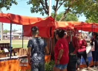 Este viernes, Feria Soberana en Guernica: “Conectando mano a mano familias productoras y consumidores”