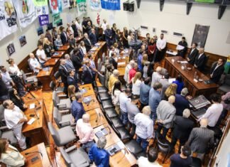 Jorge Ferraresi inauguró el 111° período de sesiones ordinarias del HCD: «Se han paralizado muchas obras en Avellaneda»