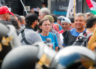 Silvia Saravia: «El gobierno miente porque no hay ayuda a los comedores ni hay asistencia social»