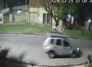 Fiorito: asesinaron a un prefecto en un intento de robo