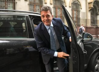 Tras críticas de Milei, reaparece Massa en un encuentro del Frente Renovador bonaerense