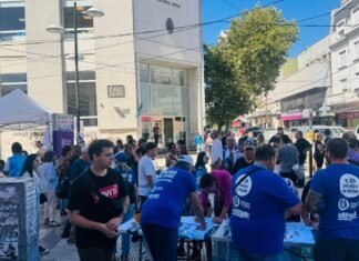 Ezequiel Carissimo aseguró que “no permitirán” la privatización del Banco Nación