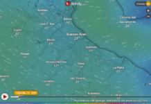 Cómo continúa el clima: seguí la tormenta en vivo