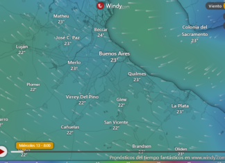 Cómo continúa el clima: seguí la tormenta en vivo