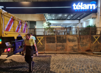 Cerraron Télam, vallaron su redacción y suspendieron a los trabajadores