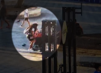 En Plaza Miserere: una pareja abandonó a su beba de 7 meses