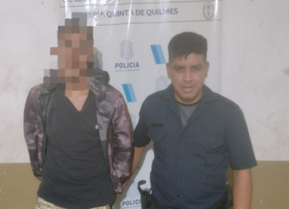 Quilmes: asesinan a jubilada en violenta entradera y detienen a su nieto