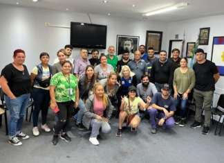 La CGT Regional Lomas mantuvo un encuentro con referentes de movimientos sociales