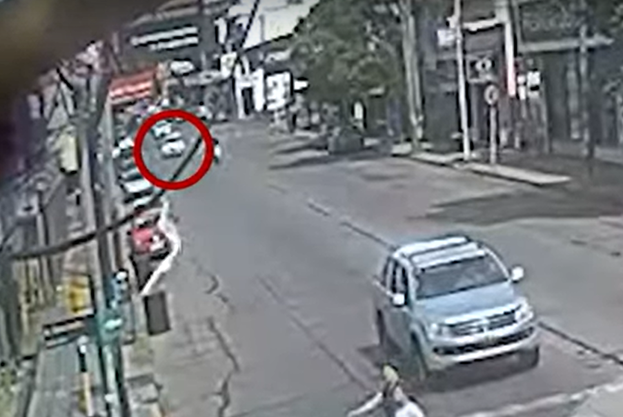 Monte Grande: detuvieron a un hombre que circulaba en un vehículo robado